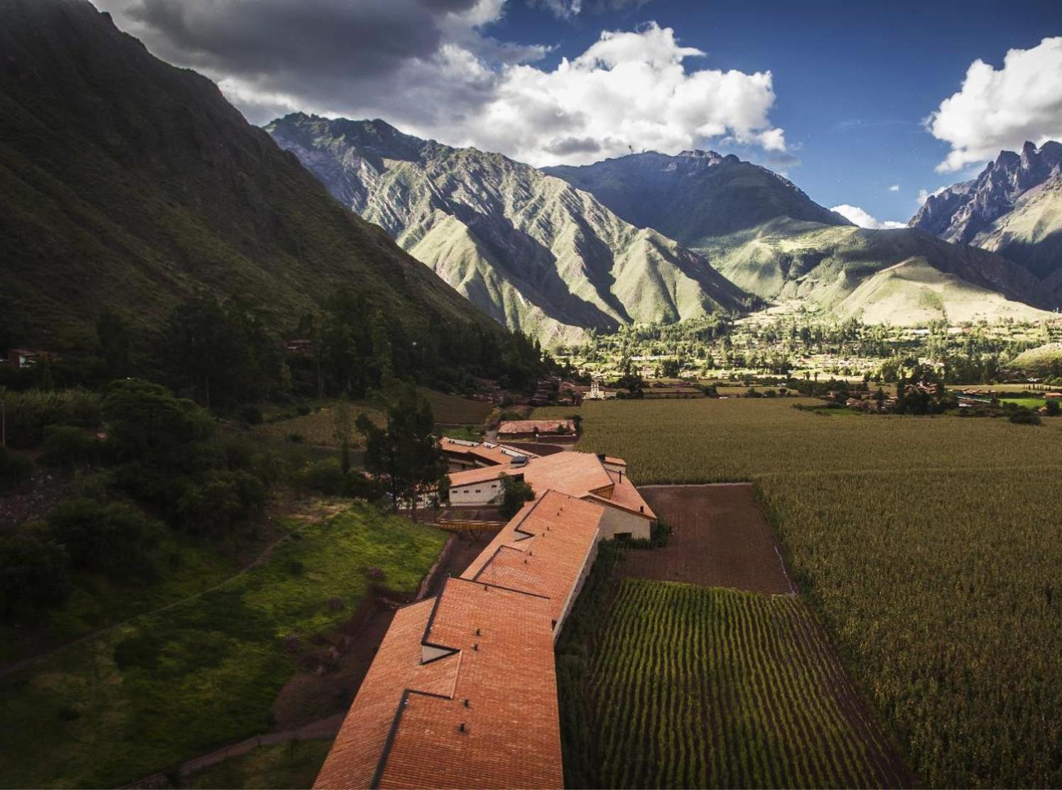 Explora Valle Sagrado Урубамба Екстер'єр фото